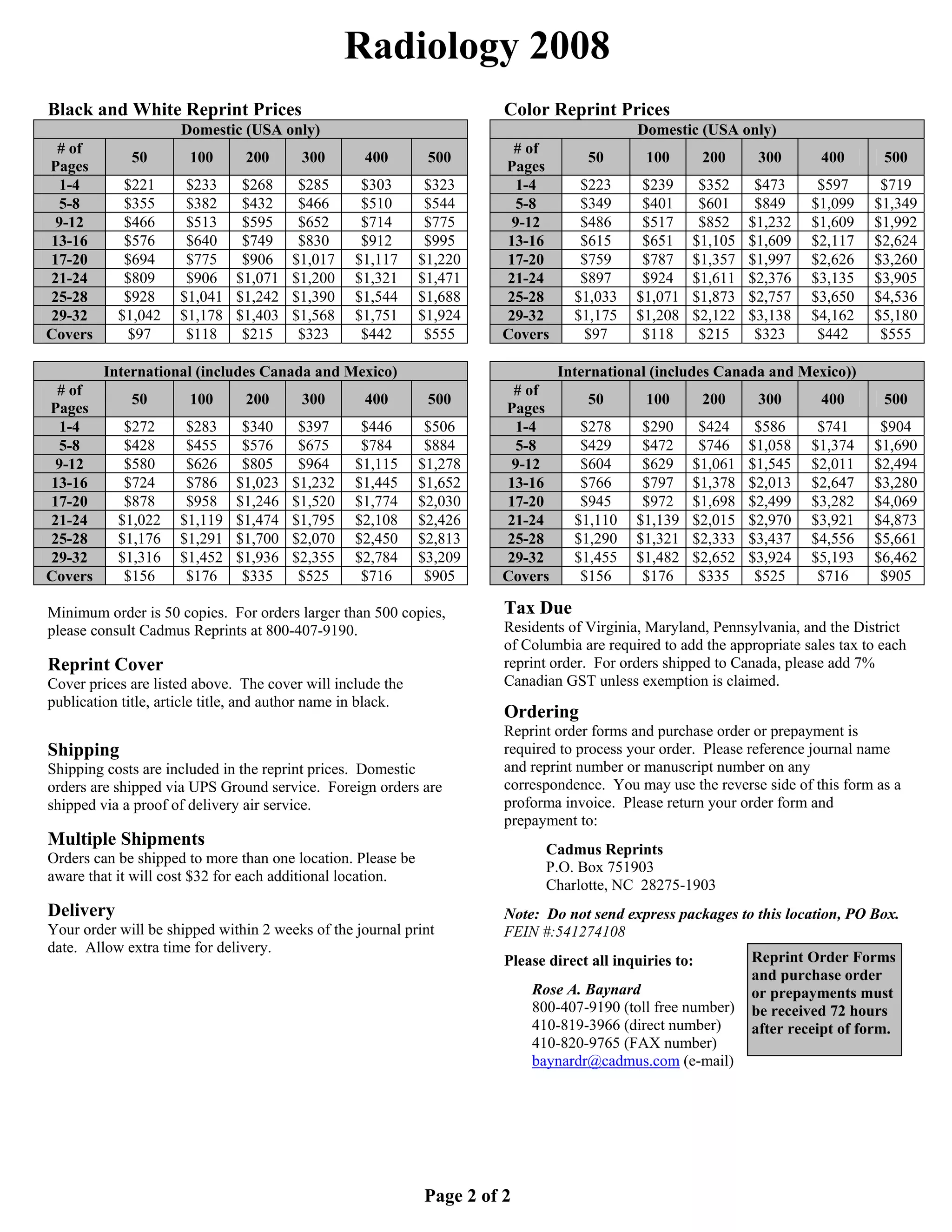 This Month In Radiology December