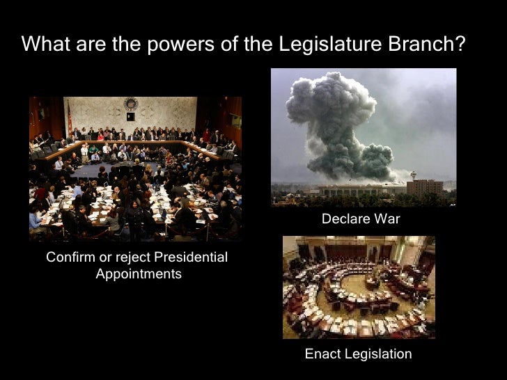 Three Branches Of Government