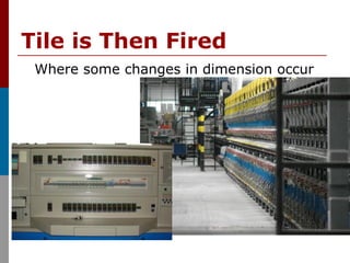 Tiles Rectification Process Tips For Recified Tile | PPT