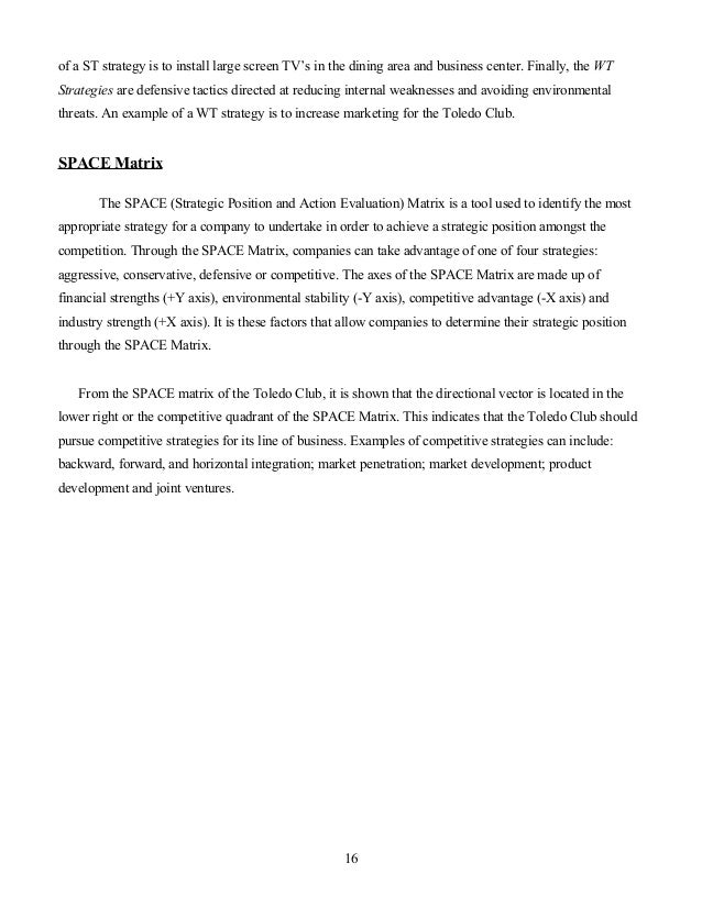 Example of capstone project image