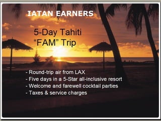 IATAN EARNERS 