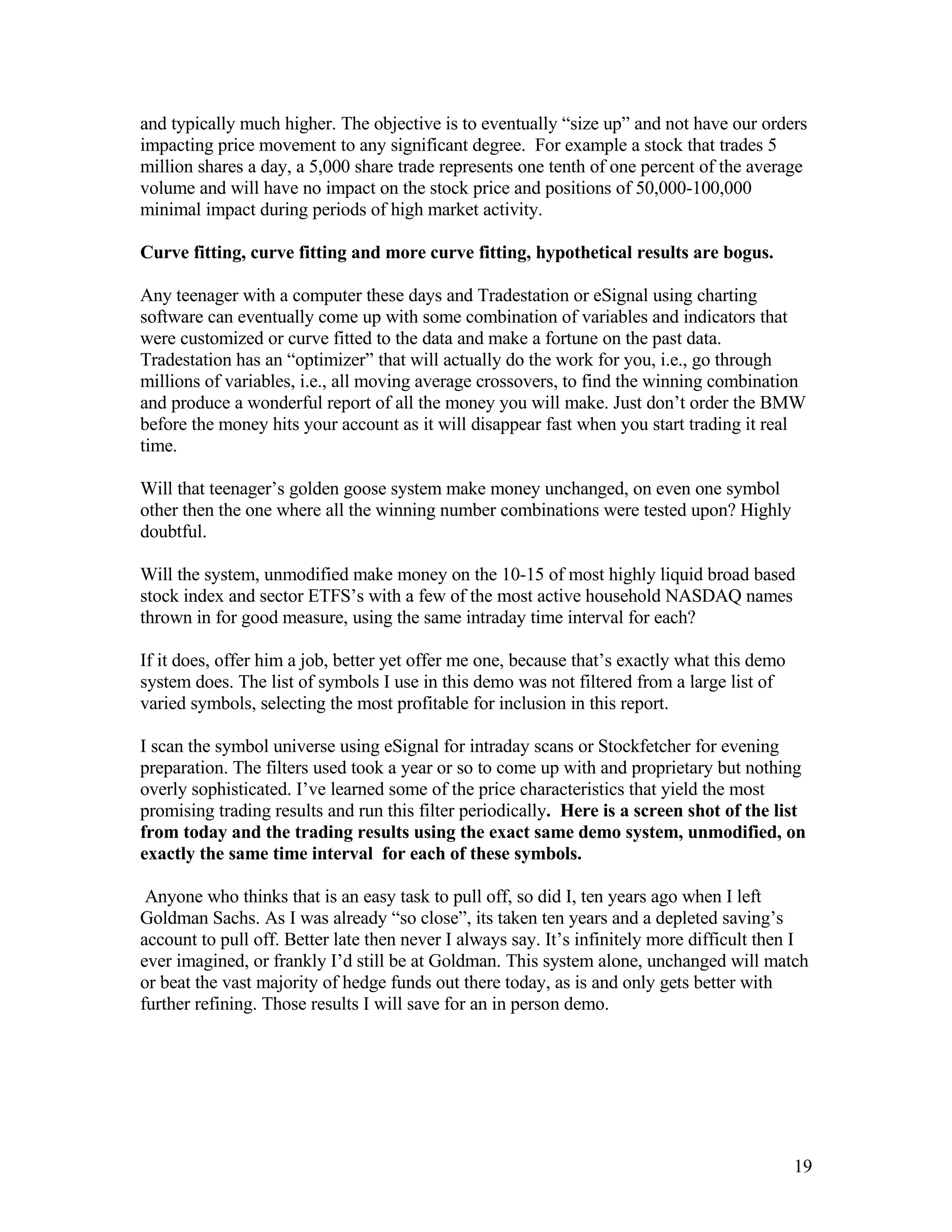 Strategy Part 1,2 & 3