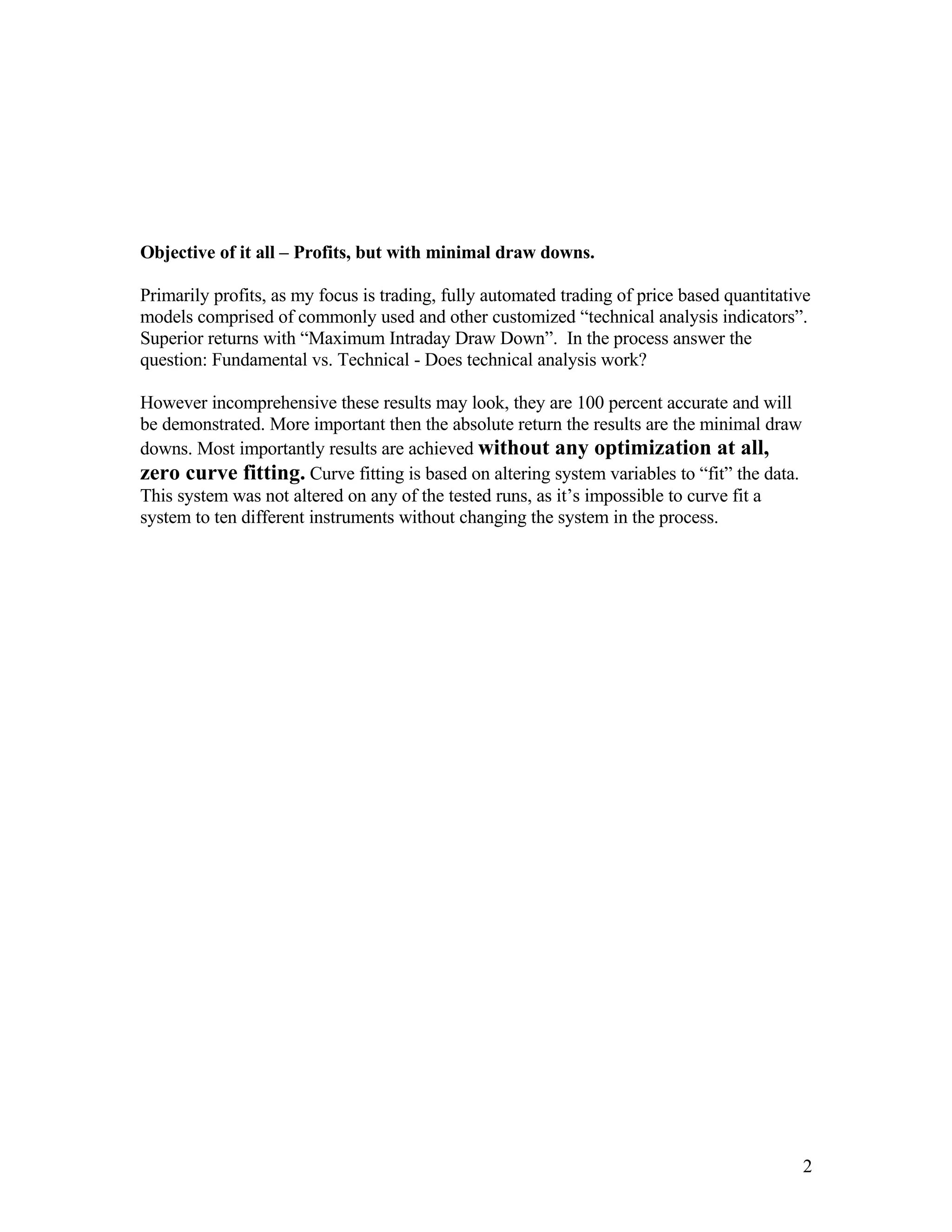 Strategy Part 1,2 & 3