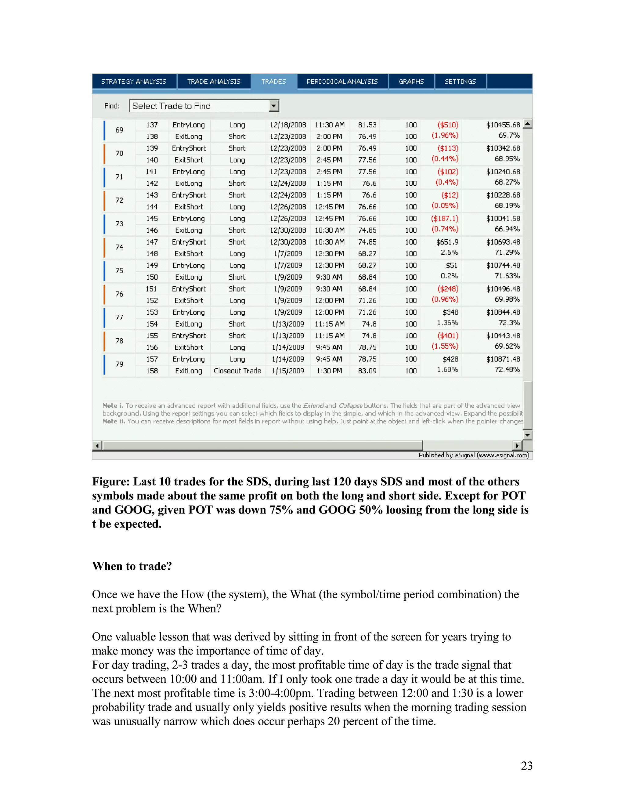 Strategy Part 1,2 & 3