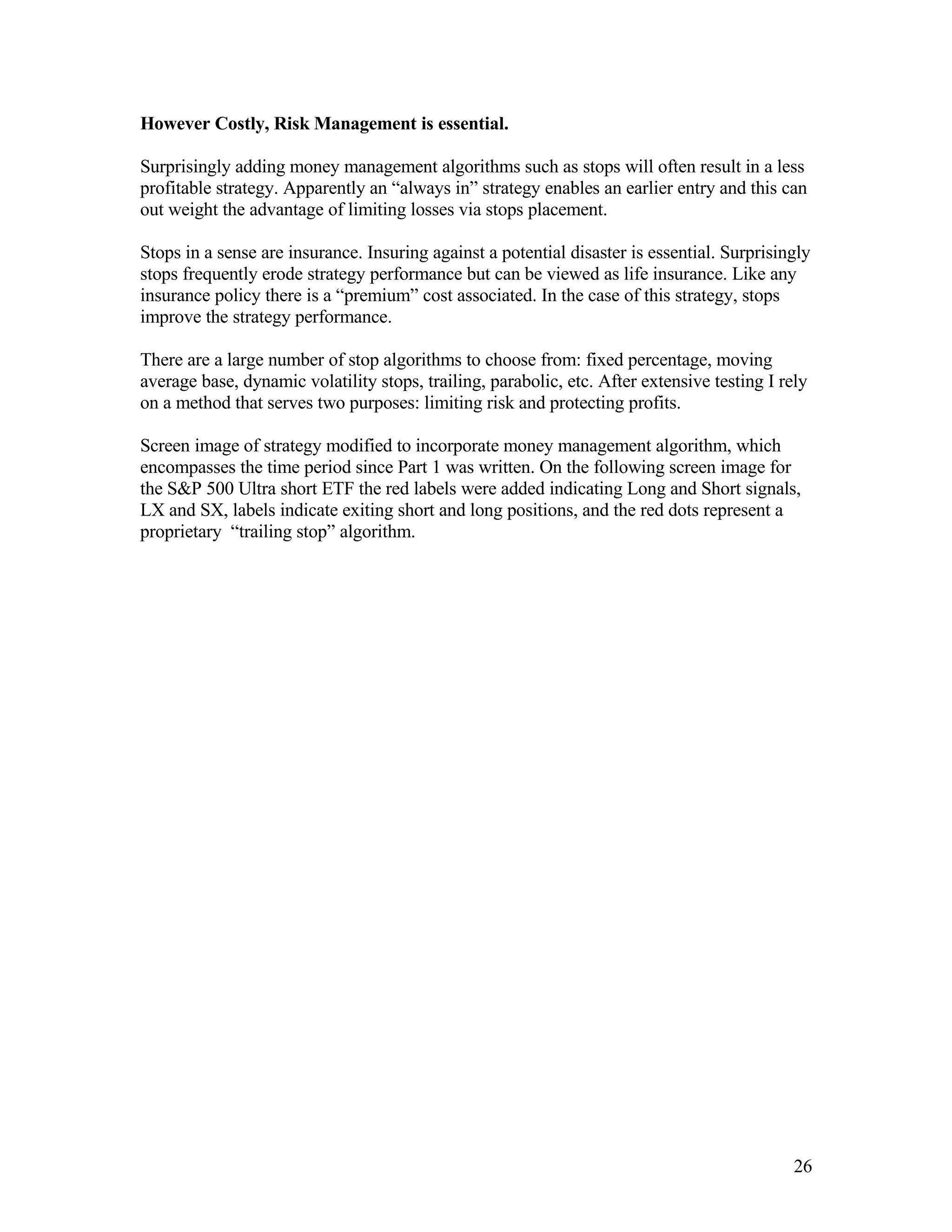 Strategy Part 1,2 & 3