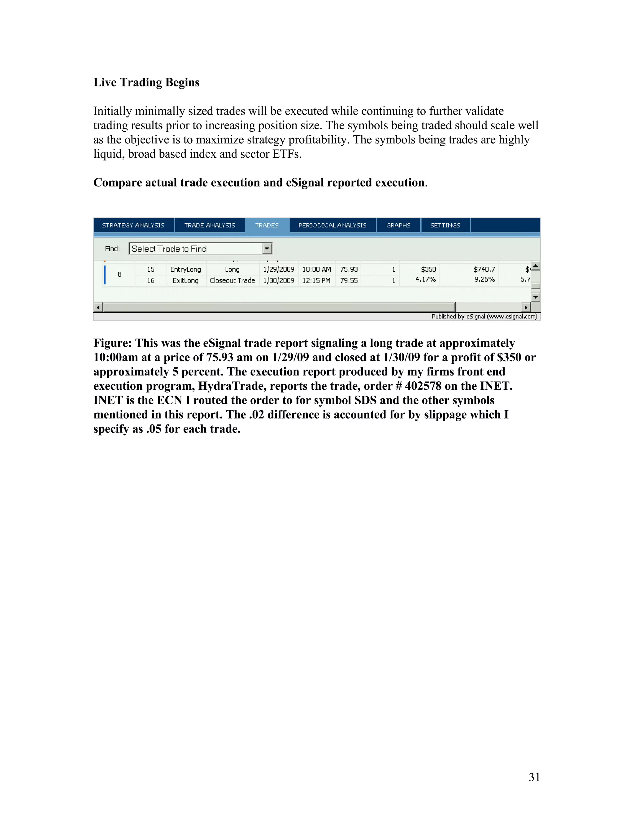 Strategy Part 1,2 & 3