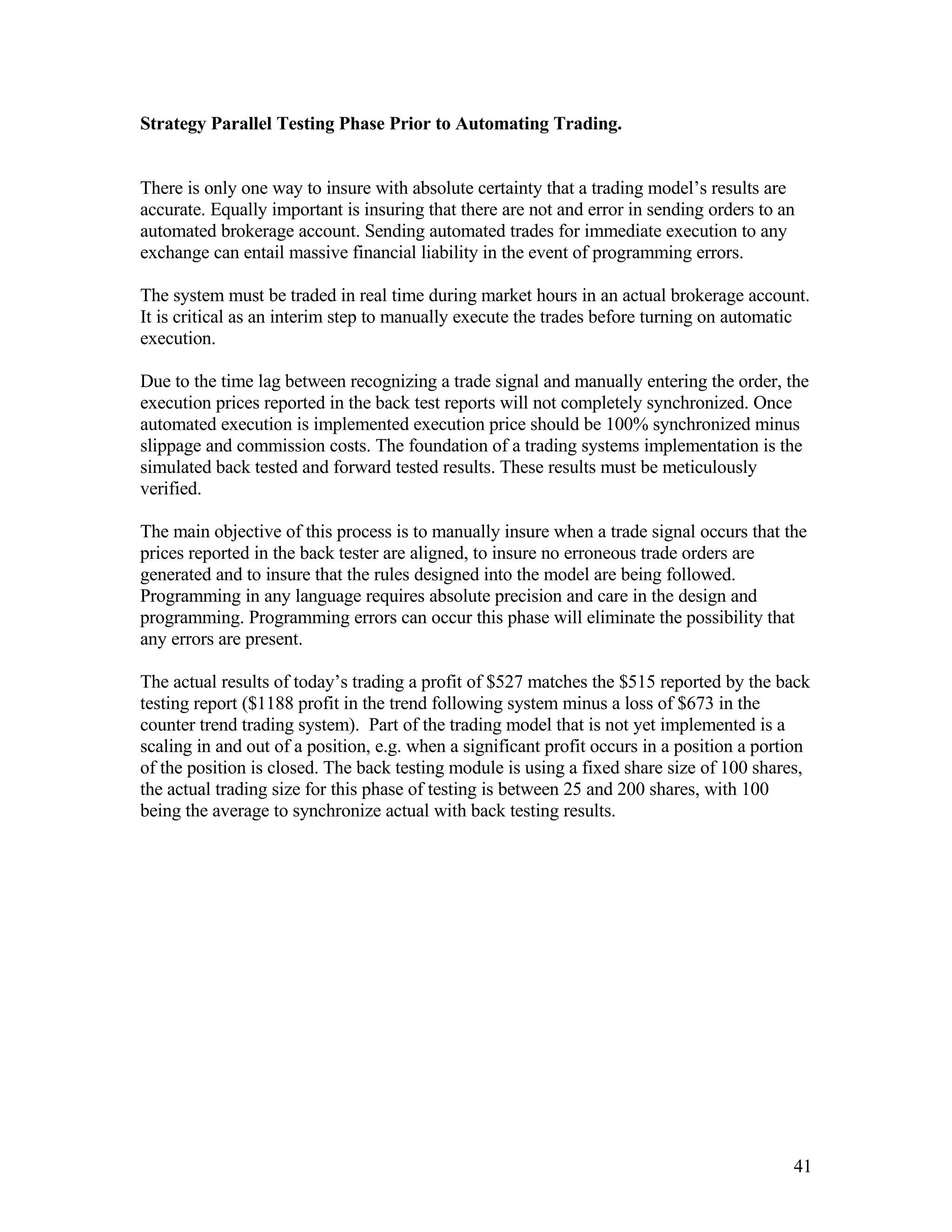 Strategy Part 1,2 & 3