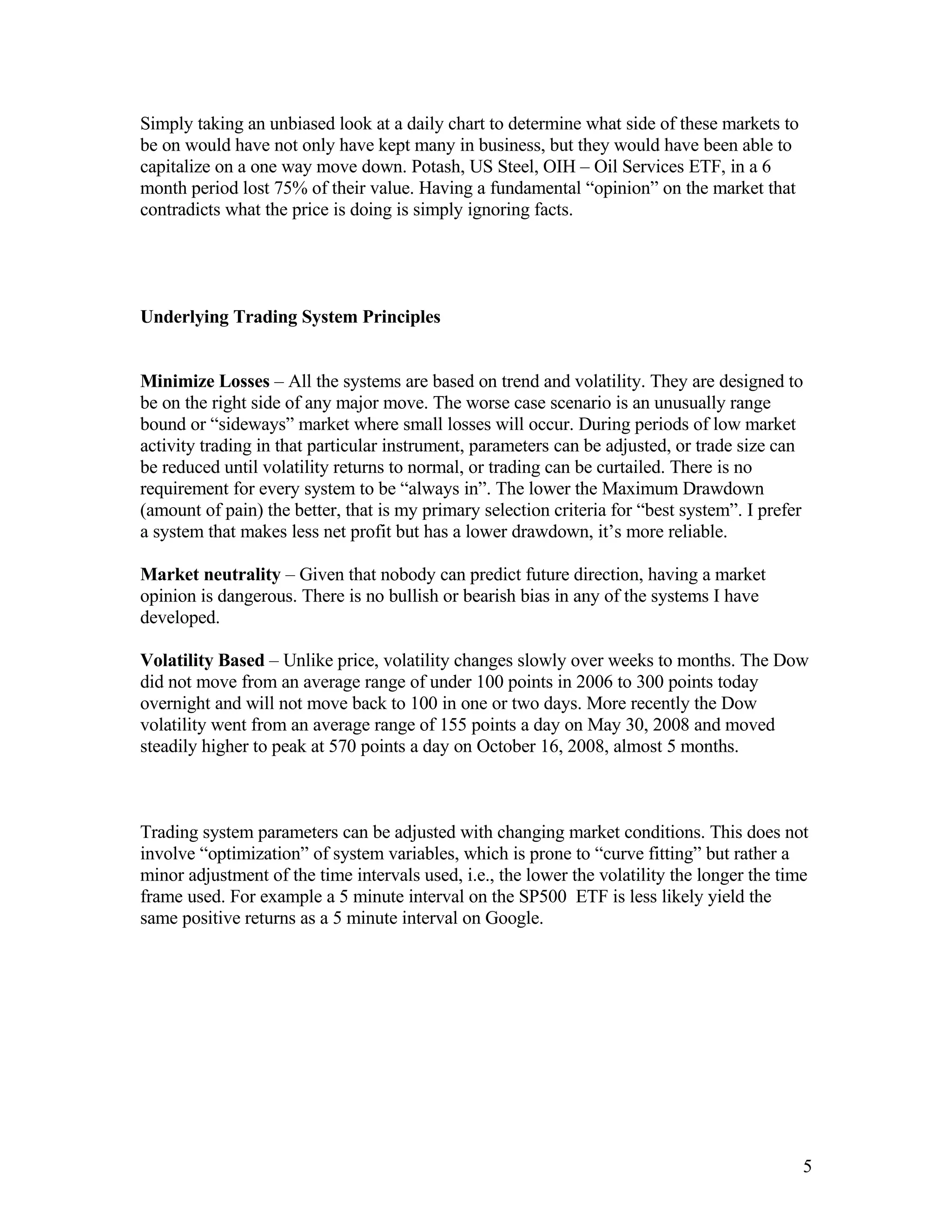 Strategy Part 1,2 & 3