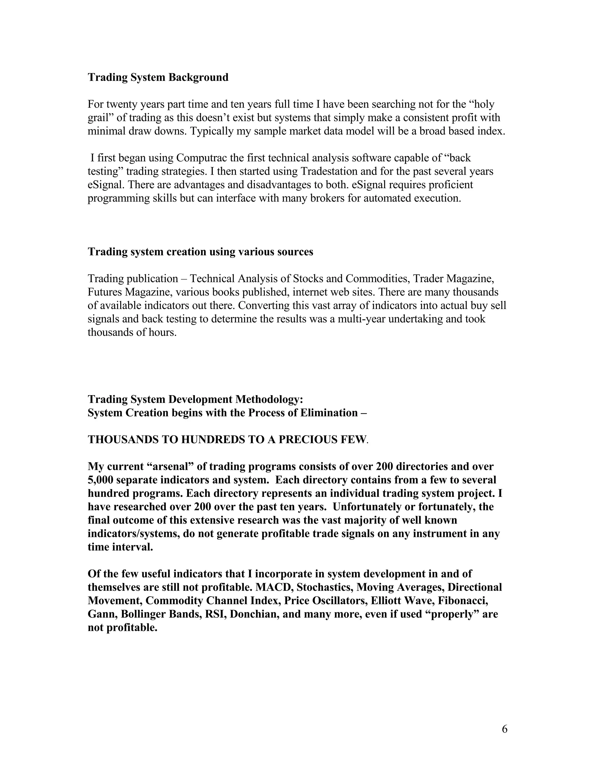 Strategy Part 1,2 & 3