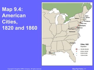 Transformation Of American Society From 1815 | PPT