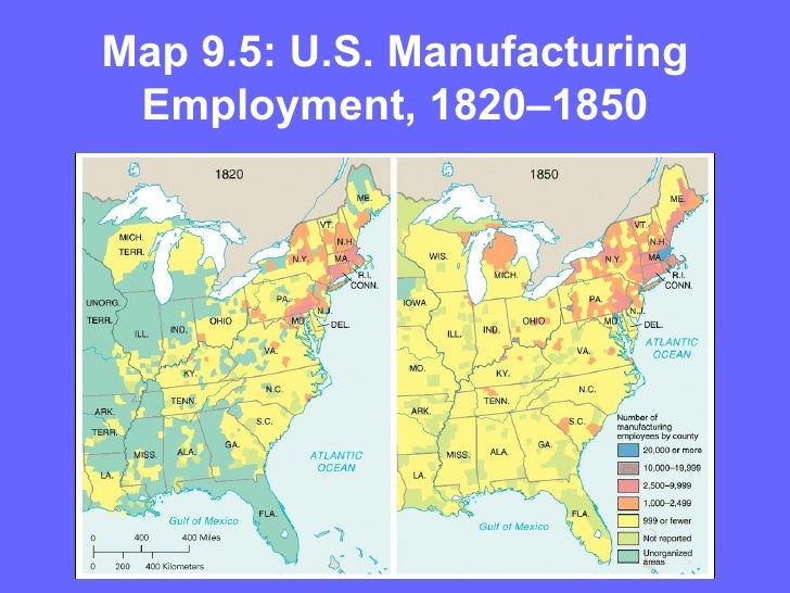 Transformation Of American Society From 1815