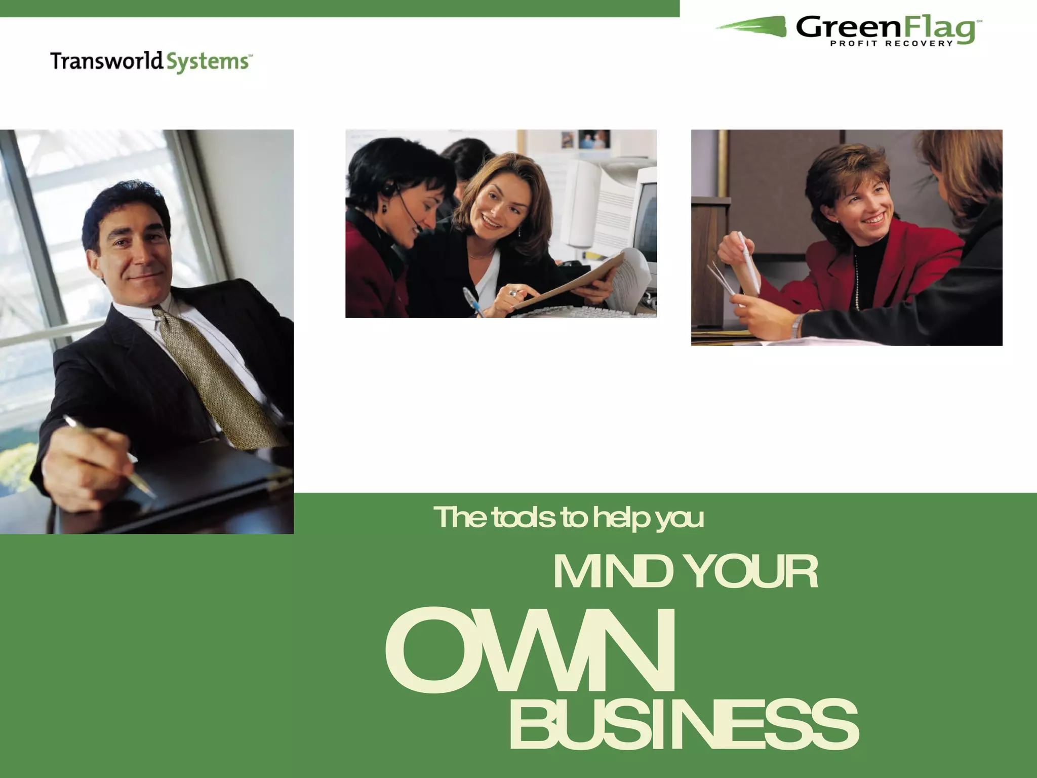 Transworld Systems Power Point Presentation PPT