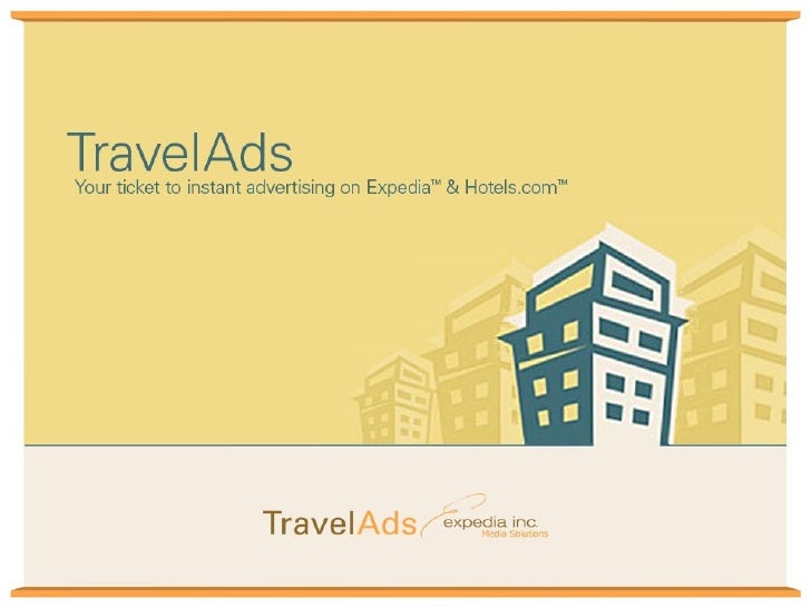 travel ad overview presentation travel ads