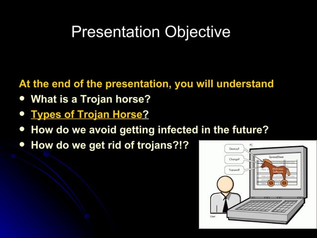Trojan Horse Virus | PPT