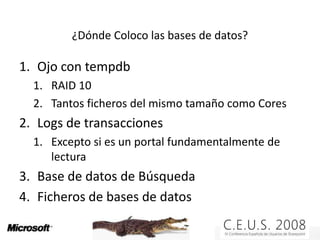 Trucos, OptimizacióN Y Buenas PráCticas Para Sql