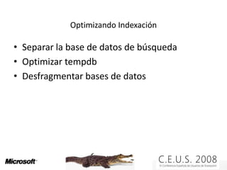 Trucos, OptimizacióN Y Buenas PráCticas Para Sql