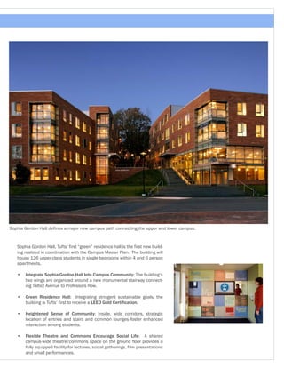 Tufts University Residence Hall