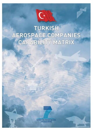 Turkish Aeronautics Capability Matrix Eu Fp7