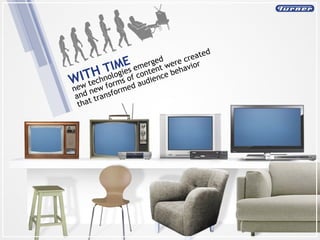 WITH  TIME new technologies emerged and new forms of content were created that transformed audience behavior 