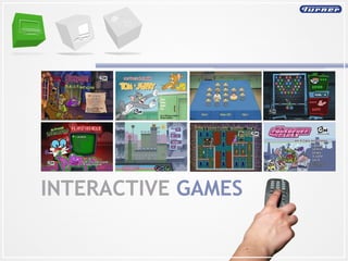 INTERACTIVE  GAMES  