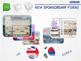 NEW  SPONSORSHIP  FORMS UK KOREA 
