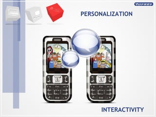 PERSONALIZATION INTERACTIVITY 
