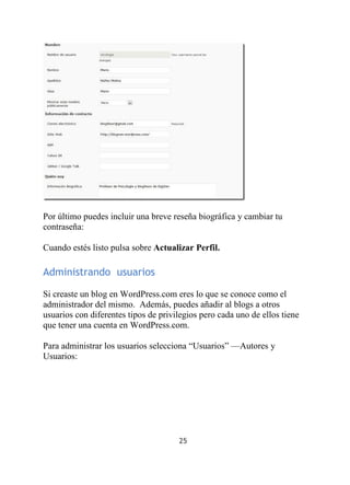 Tutorial Completo Wordpress