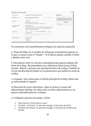 Tutorial Completo Wordpress