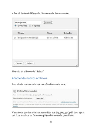 Tutorial Completo Wordpress