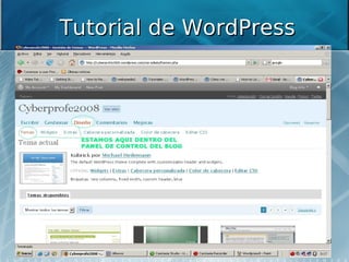 Tutorial WordPress.com