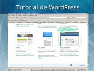 Tutorial WordPress.com