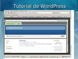 Tutorial WordPress.com