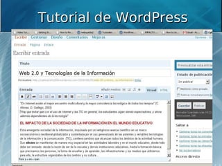Tutorial WordPress.com