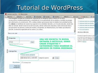 Tutorial WordPress.com