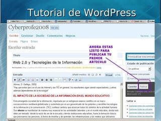 Tutorial WordPress.com