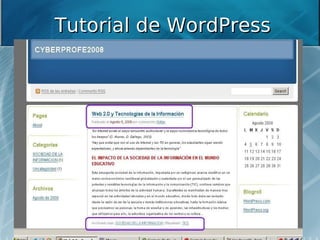 Tutorial WordPress.com