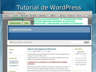 Tutorial WordPress.com