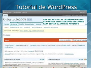 Tutorial WordPress.com