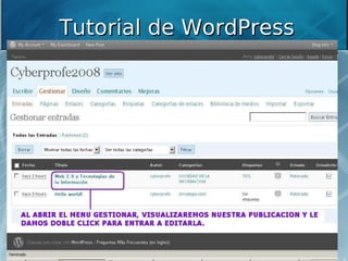 Tutorial WordPress.com