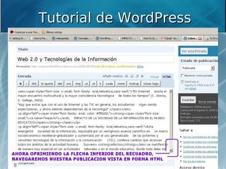 Tutorial WordPress.com