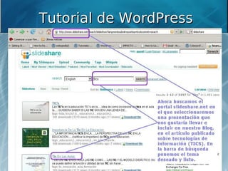 Tutorial WordPress.com