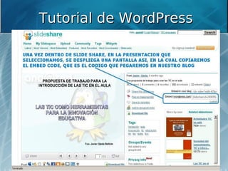 Tutorial WordPress.com
