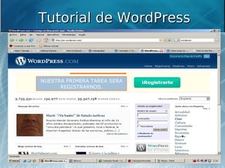 Tutorial WordPress.com