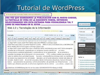Tutorial WordPress.com