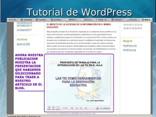 Tutorial WordPress.com