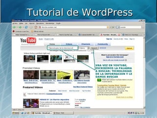 Tutorial WordPress.com