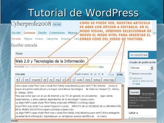 Tutorial WordPress.com