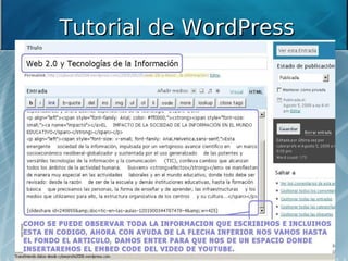 Tutorial WordPress.com