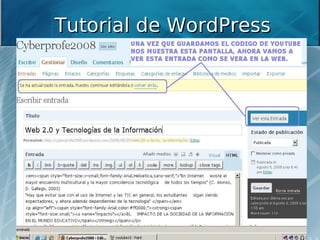 Tutorial WordPress.com