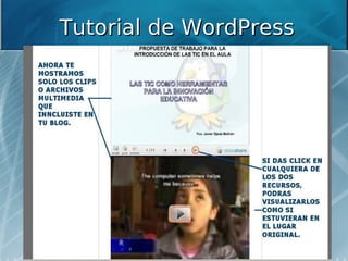 Tutorial WordPress.com